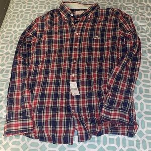 Never worn button down shirt